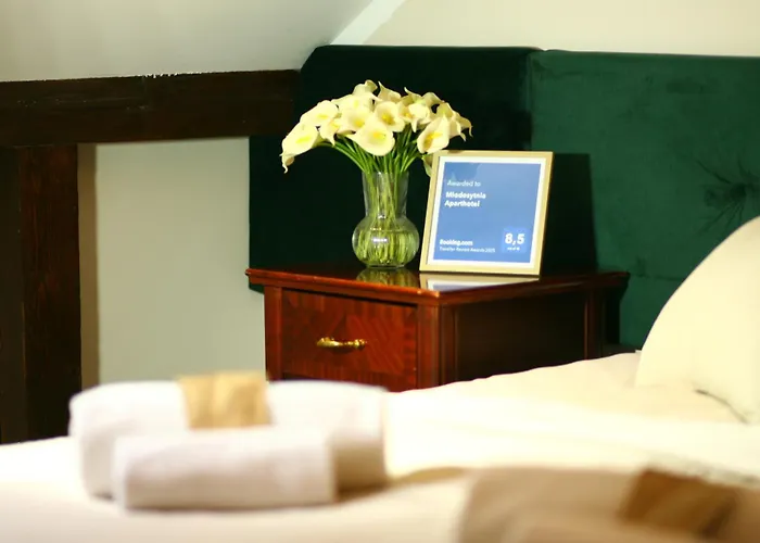 Aparthotel Miodosytnia Krakov